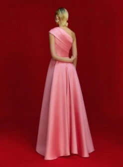 The Alba Maxi Dress In Soft Pink -Solace Dress Shop OS35008 ALBA MAXI DRESS SOFT PINK 0125 R1