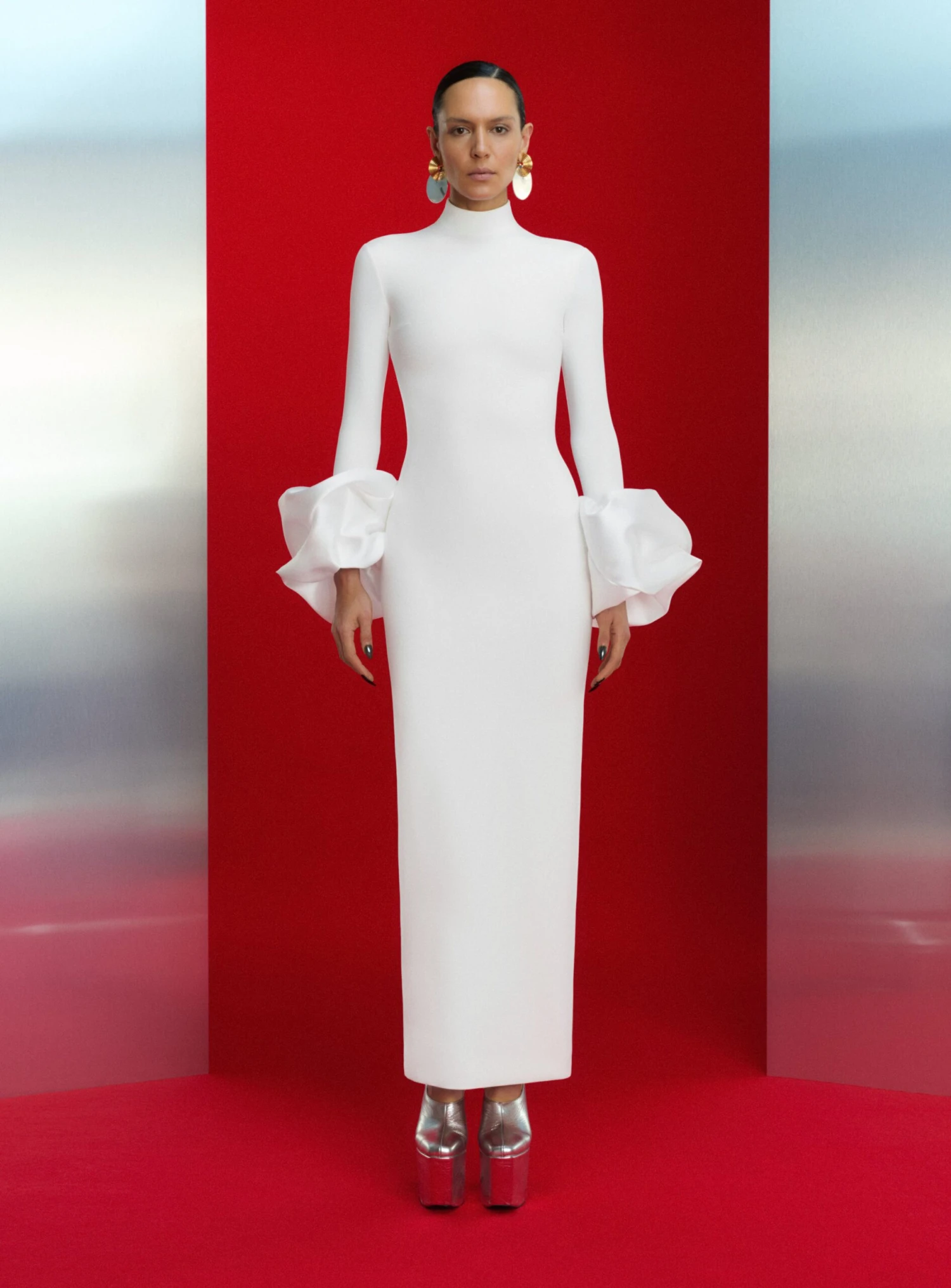 The Viviana Maxi Dress In Cream 3 The Viviana Maxi Dress In Cream