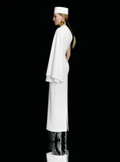 The Elisa Maxi Dress In Cream -Solace Dress Shop OS37023 ELISA MAXI DRESS CREAM 0080 R1