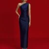 The Kira Maxi Dress In Navy