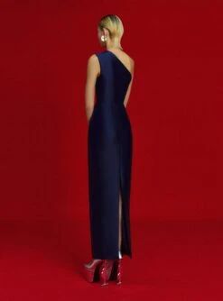 The Kira Maxi Dress In Navy -Solace Dress Shop OS37025 KIRA MAXI DRESS NAVY 0039 R1