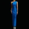 The Kira Maxi Dress In Topaz -Solace Dress Shop OS37025 KIRA MAXI DRESS TOPAZ 0055 R1