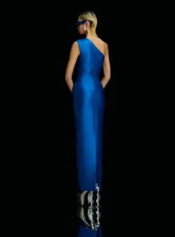 The Kira Maxi Dress In Topaz -Solace Dress Shop OS37025 KIRA MAXI DRESS TOPAZ 0101 R1