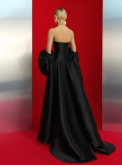 The Lea Maxi Dress In Black -Solace Dress Shop OS38004 LEA MAXI DRESS BLACK 0091 R1