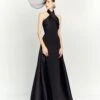 The Rumi Maxi Dress In Black -Solace Dress Shop OS38014 RUMI MAXI DRESS BLACK 025 R1