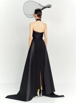 The Rumi Maxi Dress In Black -Solace Dress Shop OS38014 RUMI MAXI DRESS BLACK 083 R1