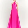 The Rumi Maxi Dress In Pink -Solace Dress Shop OS38014 RUMI MAXI DRESS PINK 009 R1