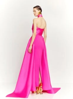 The Rumi Maxi Dress In Pink -Solace Dress Shop OS38014 RUMI MAXI DRESS PINK 052 R1