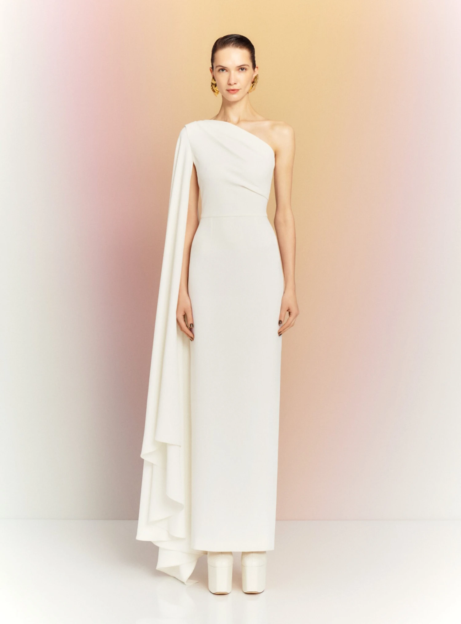 The Daria Maxi Dress In Cream 3 The Daria Maxi Dress In Cream