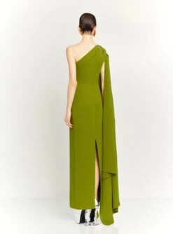 The Daria Maxi Dress In Sweet Pea Green -Solace Dress Shop OS41004 DARIA MAXI DRESS SWEET PEA GREEN 012 R1