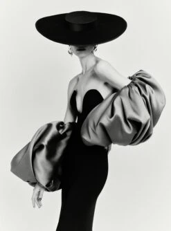 The Karina Maxi Dress In Black And Periwinkle -Solace Dress Shop OS41006 KARINIA MAXI DRESS BLACK PERIWINKLE 062 R1 BW