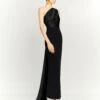 The Yeva Maxi Dress In Black 1 The Yeva Maxi Dress In Black -Solace Dress Shop OS41009 YEVA MAXI DRESS BLACK 050 R1