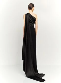The Yeva Maxi Dress In Black -Solace Dress Shop OS41009 YEVA MAXI DRESS BLACK 077 R1