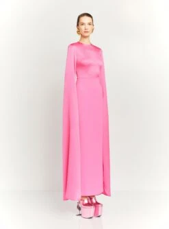 Solace Dress Shop -Solace Dress Shop OS41012 ADLEY MAXI DRESS LIGHT PINK 042 R1