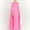 The Adley Maxi Dress In Light Pink 2 The Adley Maxi Dress In Light Pink -Solace Dress Shop OS41012 ADLEY MAXI DRESS LIGHT PINK 051 R1