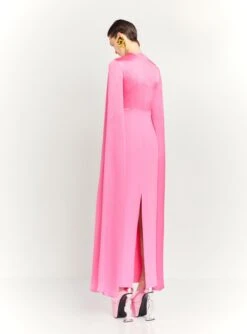 The Adley Maxi Dress In Light Pink -Solace Dress Shop OS41012 ADLEY MAXI DRESS LIGHT PINK 074 R1