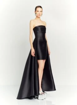 The Trina Mini Dress In Black -Solace Dress Shop OS41014 TRINA MINI DRESS BLACK 067 R1