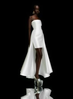 The Trina Mini Dress In Cream -Solace Dress Shop OS41014 TRINA MINI DRESS CREAM 0058 R1