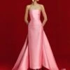 The Imani Maxi Dress In Soft Pink -Solace Dress Shop OS42005 IMANI MAXI DRESS SOFT PINK 0023 R1