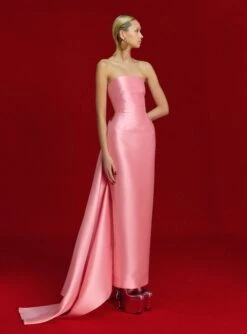 The Imani Maxi Dress In Soft Pink -Solace Dress Shop OS42005 IMANI MAXI DRESS SOFT PINK 0051 R1