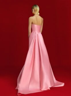 The Imani Maxi Dress In Soft Pink -Solace Dress Shop OS42005 IMANI MAXI DRESS SOFT PINK 0065 R1