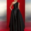 The Charo Maxi Dress In Black -Solace Dress Shop OS42008 CHARO MAXI DRESS BLACK 0054 R1