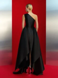 The Charo Maxi Dress In Black -Solace Dress Shop OS42008 CHARO MAXI DRESS BLACK 0123 R1