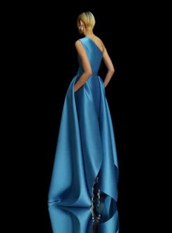 The Charo Maxi Dress In Cornflower -Solace Dress Shop OS42008 CHARO MAXI DRESS CORNFLOWER 0044 R1