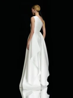 The Charo Maxi Dress In Cream -Solace Dress Shop OS42008 CHARO MAXI DRESS CREAM 0098 R1