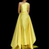 The Charo Maxi Dress In Lemon -Solace Dress Shop OS42008 CHARO MAXI DRESS LEMON 0017 R1