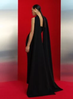 The Ainhoa Maxi Dress In Black -Solace Dress Shop OS42010 AINHOA MAXI DRESS BLACK 0144 R1