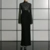 The Lolo Crystal Maxi Dress In Black -Solace Dress Shop OS42021 LOLO CRYSTAL MAXI DRESS BLACK 0018 R1