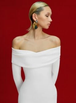 The Lyla Maxi Dress In Cream