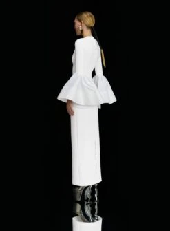 The Suri Maxi Dress In Cream -Solace Dress Shop OS42036 SURI MAXI DRESS CREAM 0217 R1