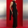 The Emerson Maxi Dress In Black -Solace Dress Shop OS42040 EMERSON MAXI DRESS BLACK 0031 R1