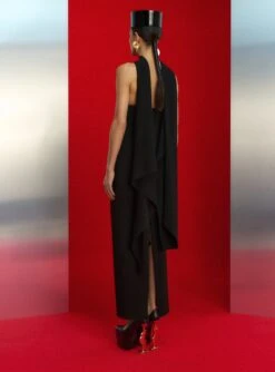 The Emerson Maxi Dress In Black -Solace Dress Shop OS42040 EMERSON MAXI DRESS BLACK 0077 R1