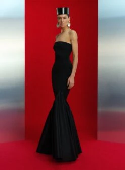 The Rayne Maxi Dress In Black -Solace Dress Shop OS42042 RAYNE MAXI DRESS BLACK 0044 R1