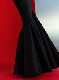 The Rayne Maxi Dress In Black -Solace Dress Shop OS42042 RAYNE MAXI DRESS BLACK 0133 R1