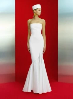 The Rayne Maxi Dress In Cream