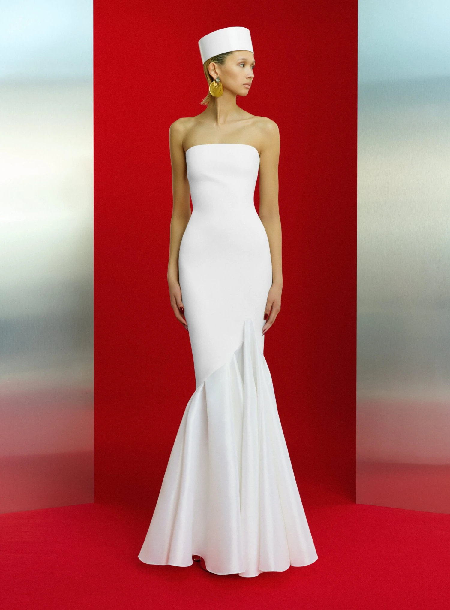 The Rayne Maxi Dress In Cream 3 The Rayne Maxi Dress In Cream