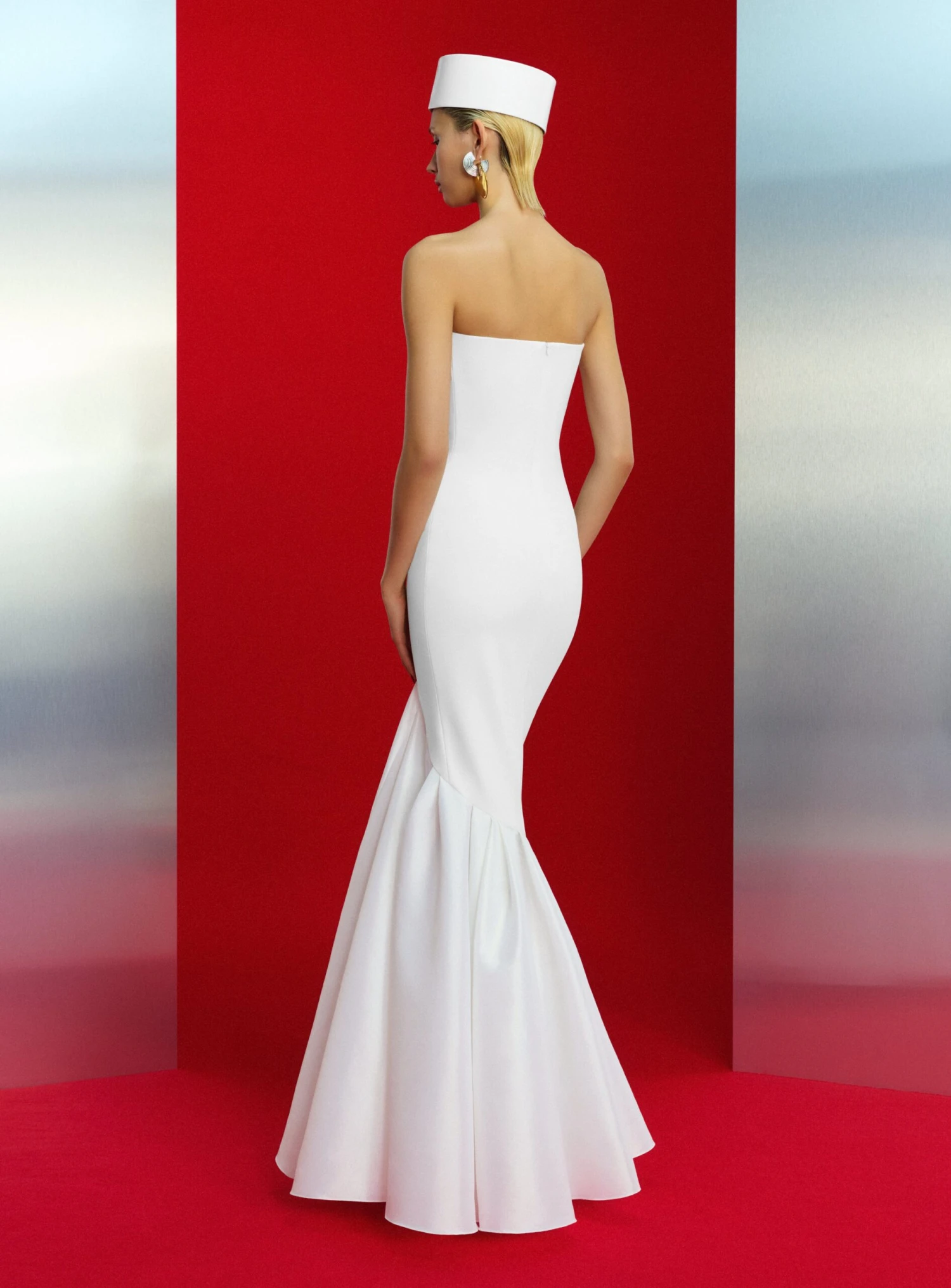 The Rayne Maxi Dress In Cream 4 The Rayne Maxi Dress In Cream - Image 2