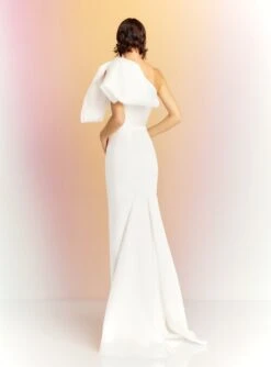 The Priya Maxi Dress In Cream -Solace Dress Shop PRIYA MAXI DRESS OS40011 CREAM 050 R1