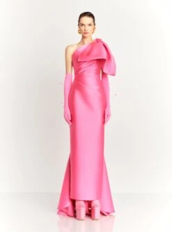 The Priya Maxi Dress In Light Pink