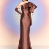 The Priya Maxi Dress In Mocha -Solace Dress Shop PRIYA MAXI DRESS OS40011 MOCHA 110 R1