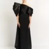 The Raye Maxi Dress In Black