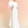 The Raye Maxi Dress In Cream -Solace Dress Shop RAYE MAXI DRESS OS39012 CREAM 085 R1