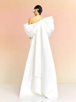 The Raye Maxi Dress In Cream -Solace Dress Shop RAYE MAXI DRESS OS39012 CREAM 130 R1