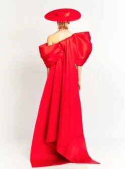 The Raye Maxi Dress In Red -Solace Dress Shop RAYE MAXI DRESS OS39012 RED 033 R1