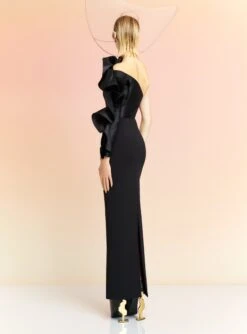 The Rex Maxi Dress In Black -Solace Dress Shop REX MAXI DRESS OS39011 BLACK 149 R1