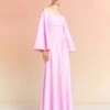 The Rina Maxi Dress In Blush -Solace Dress Shop RINA MAXI DRESS OS39001 BLUSH 005 R1
